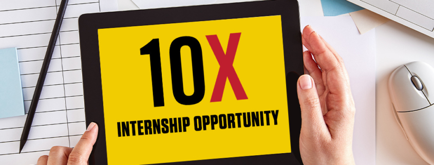 10X Internship Program