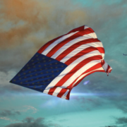 American flag illustrating the support of the Grant Cardone Foundation for Afghan refugees